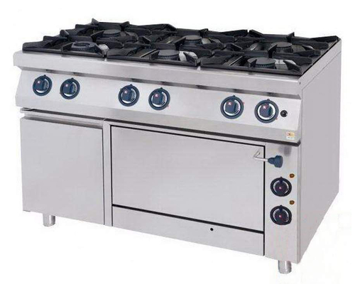 Плита 6-конфорочная 700 серии Kovinastroj KS-T67/1K-O (газ, электрич.духовка)