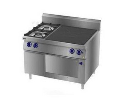 Плита 6-конфорочная 900 серии Kovinastroj PS-T2+1/1-0 (газ)