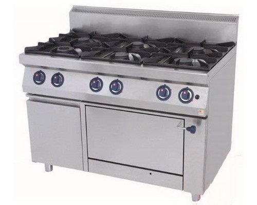 Плита 6-конфорочная 900 серии Kovinastroj PS-T69/1-0 (газ)