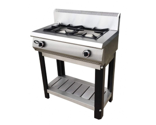 Плита газовая 2-горелочная Ф2ЖТЛПГ (на подставке)