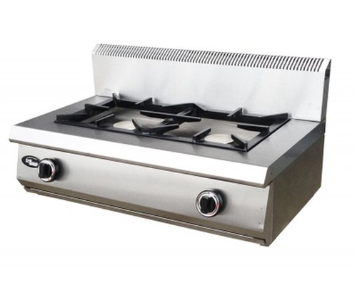 Плита газовая 2-горелочная Ф2ЖТЛПГ (настольная)
