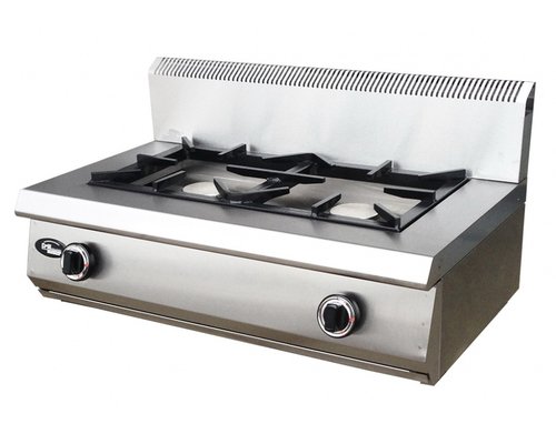 Плита газовая 2-горелочная Ф2ЖТЛПГ (усиленная, настольная)