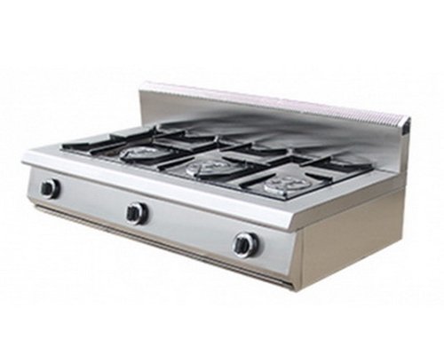 Плита газовая 3-горелочная Ф3ПГ/600 (настольная)