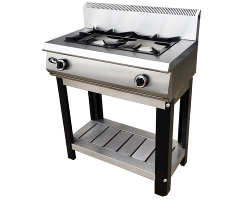 Плита газовая 3-горелочная Ф3ПГ/600 (открытый стенд)