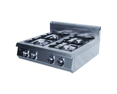 Плита газовая 4-горелочная Ф4ПГ/800 (настольная)