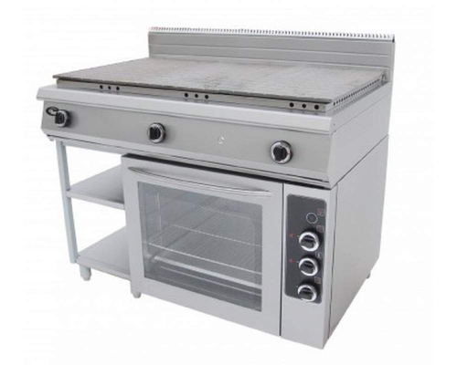 Плита газовая со сплошной поверхностью Ф6ЖТЛСПДГ(п) (с духовкой)