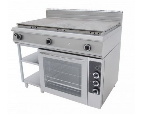 Плита газовая со сплошной поверхностью Ф6ЖТЛСПДГ(пг) (с полностью газовой духовкой)