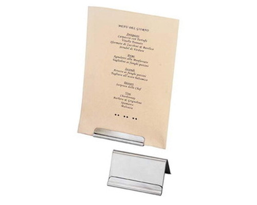 Подставка для меню Paderno 5,8х5х3 см