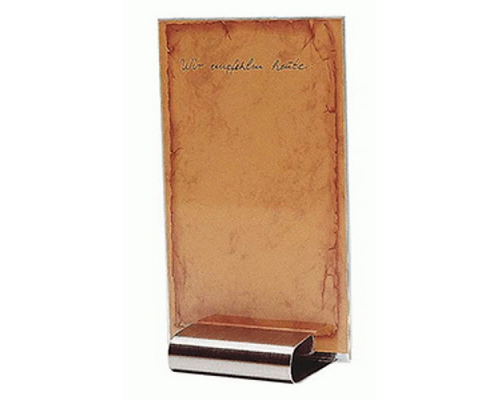 Подставка для меню Paderno 8х7х2 см