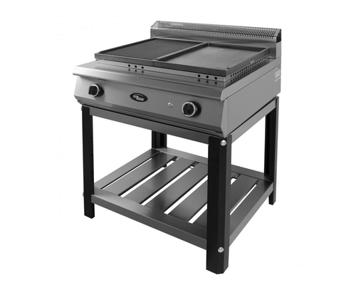 Поверхность жарочная газовая Ф2ПЖГ/800 (на подставке)