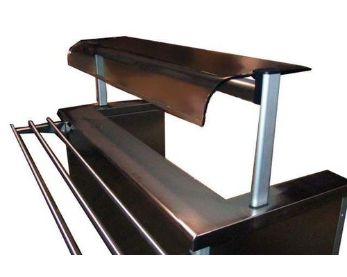 Прилавок для диспенсера B.PRO MAN4 (3 розетки)