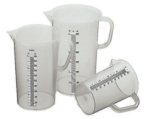Стакан мерный пластиковый Paderno 1 л