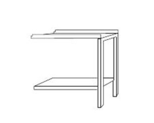 Стол для чистой посуды 700 мм Silanos (для T/TA/TS)