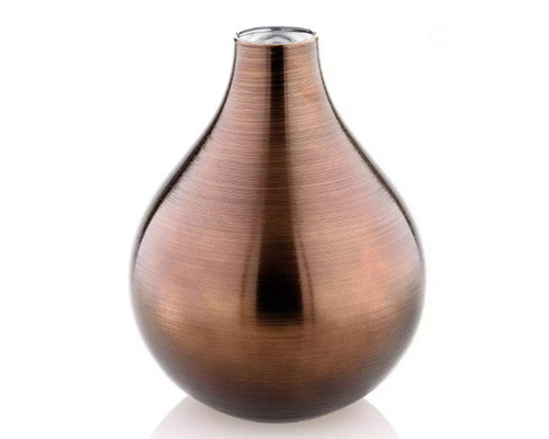 Ваза коричневая IVV BOMBAY 31 см