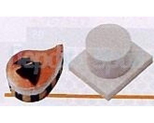 Выталкиватель из формы Paderno (запятая) 1 шт