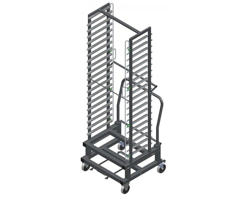Аппарат шоковой заморозки Abat ШОК-40-01