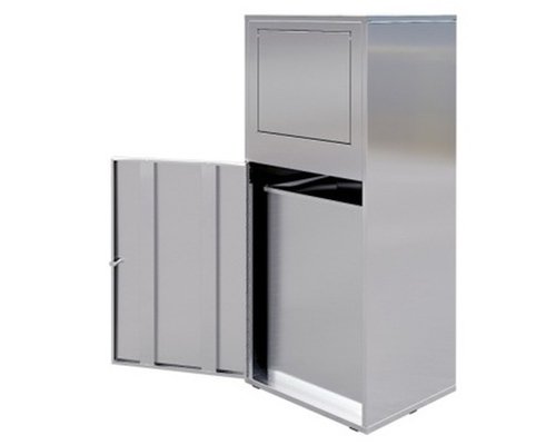 Бак мусорный для кафе