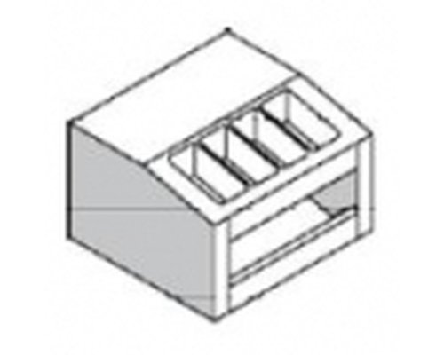 Диспенсер для хлеба и приборов Emainox 8PPB