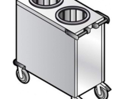 Диспенсер для тарелок Emainox 8CSPN