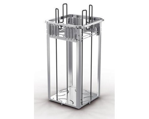 Диспенсер тарелок встраиваемый B.PRO TSE-1 18-33 ET630