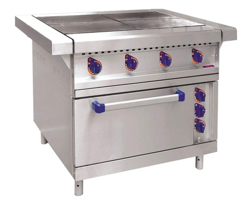 Электрическая плита Abat ЭП-4ЖШ (стандартная духовка)