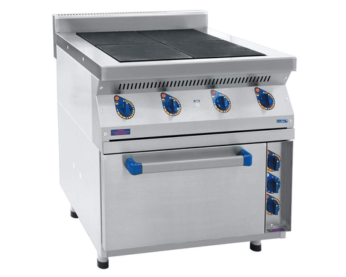 Электрическая плита Abat ЭПК-47ЖШ (с духовкой, вся нерж.)