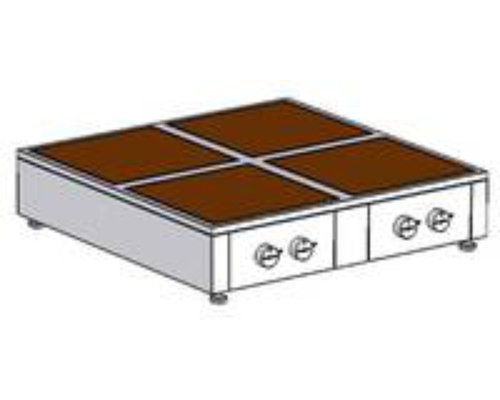 Индукционная плита ETK-I-F (711411)