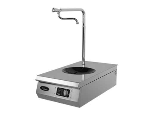 Индукционная плита WOK Ф1ИП/800 (настольная, с краном для залива)
