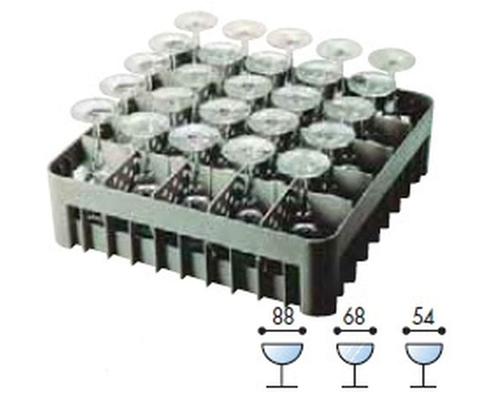 Кассета для стаканов D=54 мм Comenda LB36