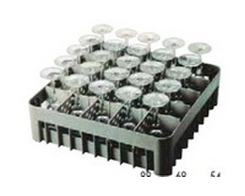 Кассета для стаканов D=68 мм Comenda LB25