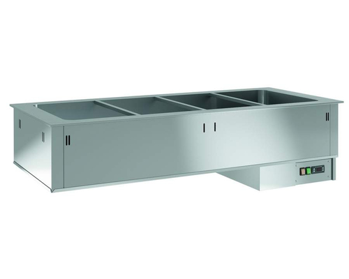 Мармит для 1 и 2 блюд встраиваемый Emainox I7VB4