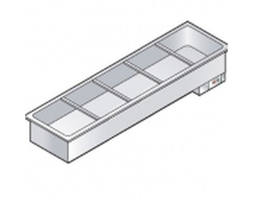 Мармит для 1 и 2 блюд встраиваемый Emainox I7VB5