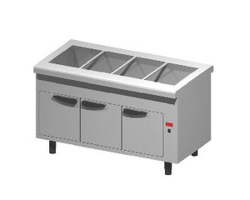 Мармит на нейтральном шкафу Emainox 8ECB15