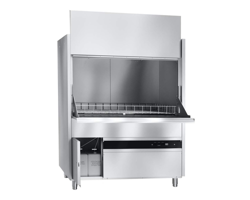 Машина котломоечная Abat МПК-130-65 (с держателями)