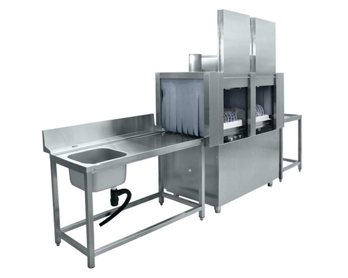 Машина посудомоечная туннельная Abat МПТ-1700 (левая)