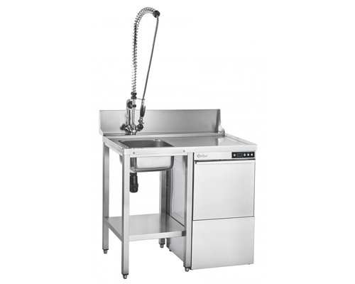 Машина стаканомоечная Abat МПК-400Ф