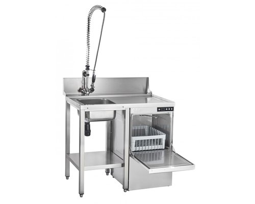 Машина стаканомоечная Abat МПК-400Ф