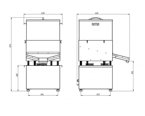 Мукопросеиватель Grill Master ПМ/1 Мукопросеиватель Grill Master ПМ/1
