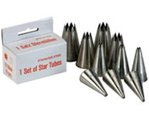 Набор кондитерских насадок APS 77331 (10 шт)