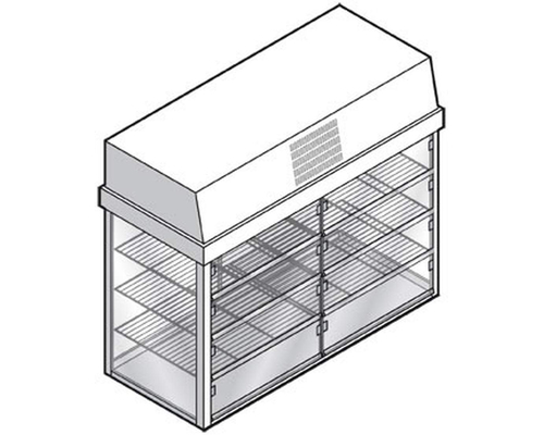 Охлаждаемая витрина Emainox IVRIF3