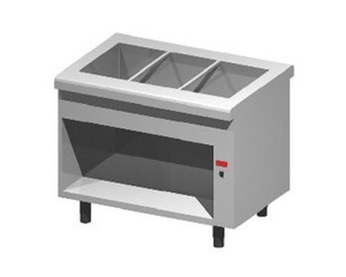 Паровой мармит для 1 и 2 блюд Emainox 8EGB 11