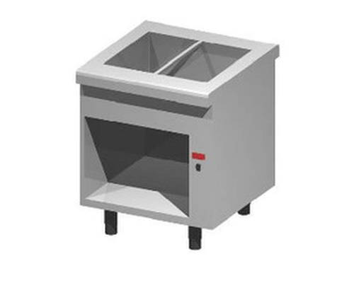 Паровой мармит для 1 и 2 блюд Emainox 8EGB 7