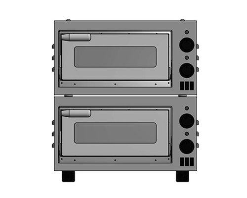 Печь для пиццы 2-камерная Grill Master ППЭ/2-XS