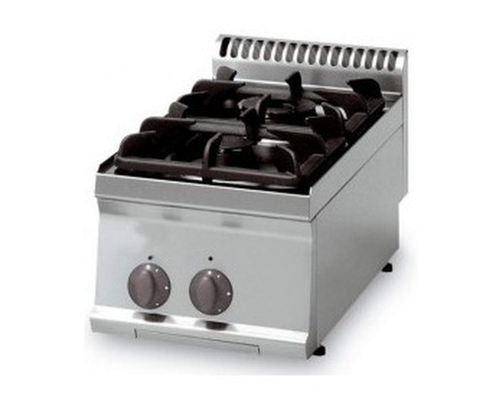 Плита 2-конфорочная 700 серии Tecnoinox PC35G7 ГАЗ