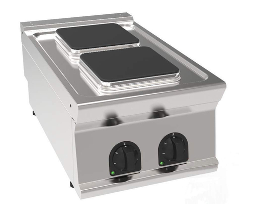 Плита 2-конфорочная 740 серии Tecnoinox PCS4E7