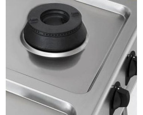 Плита 4-конфорочная 700 серии Tecnoinox PC70G7A ГАЗ