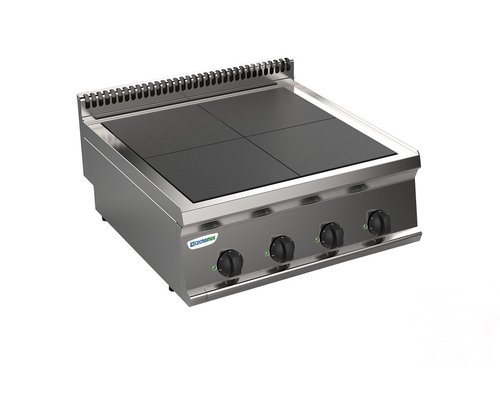 Плита 4-конфорочная 700 серии Tecnoinox PCU70E7