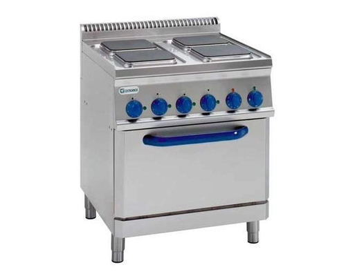 Плита 4-конфорочная 700 серии Tecnoinox PFS70E7