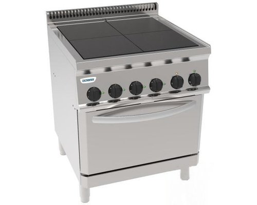 Плита 4-конфорочная 700 серии Tecnoinox PFU70E7