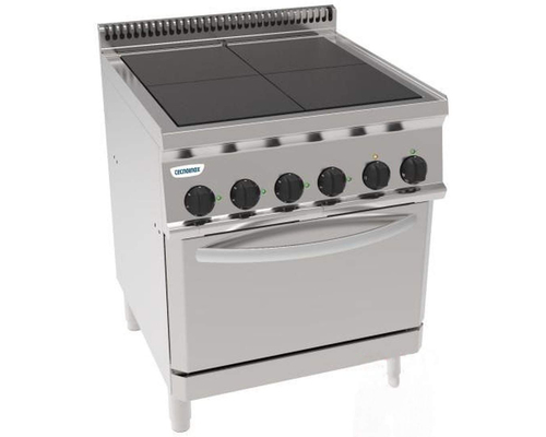 Плита 4-конфорочная 700 серии Tecnoinox PFU70V7